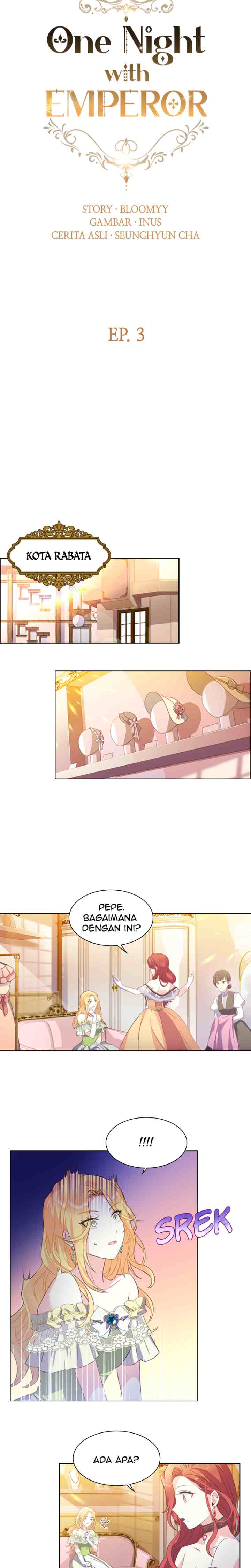 One Night with Emperor chapter 3 halaman 9