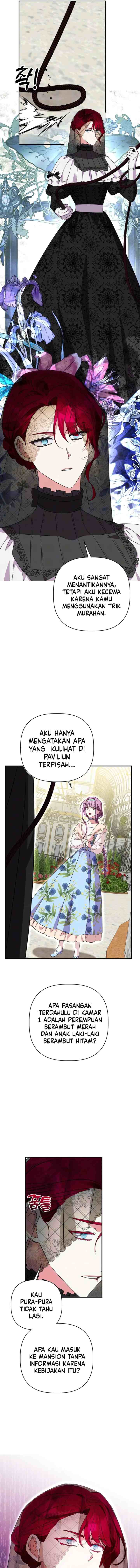 How To Protect The Master Of The Monster Mansion chapter 19 halaman 6