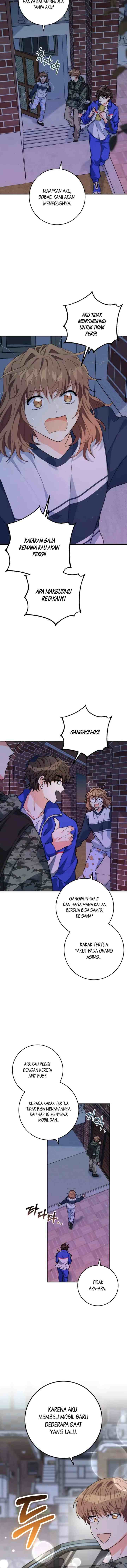 The Protagonist's Younger Sister chapter 17 halaman 5