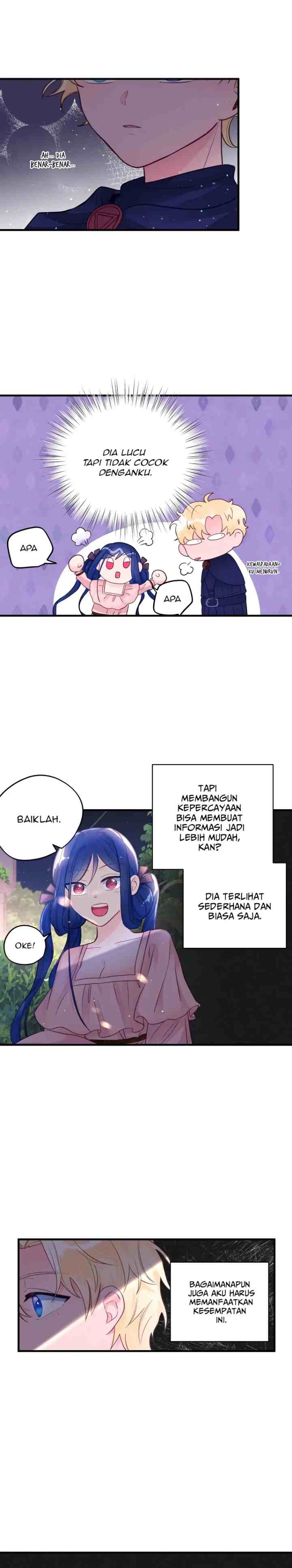 I've Become a Princess Because I'm Ignorant of This World chapter 4 halaman 12