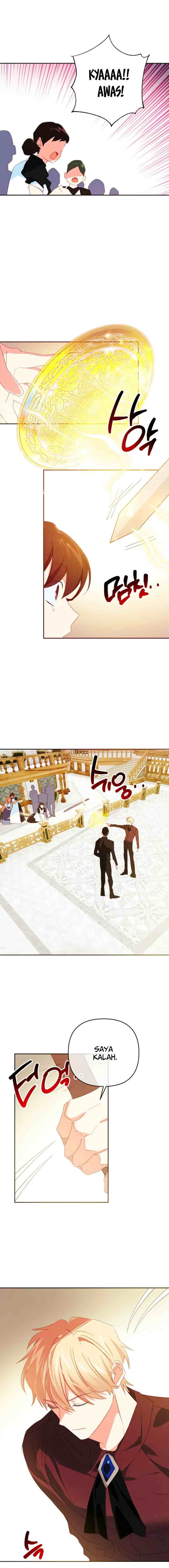 I Raised an Obsessive Second Male Lead chapter 64 halaman 6