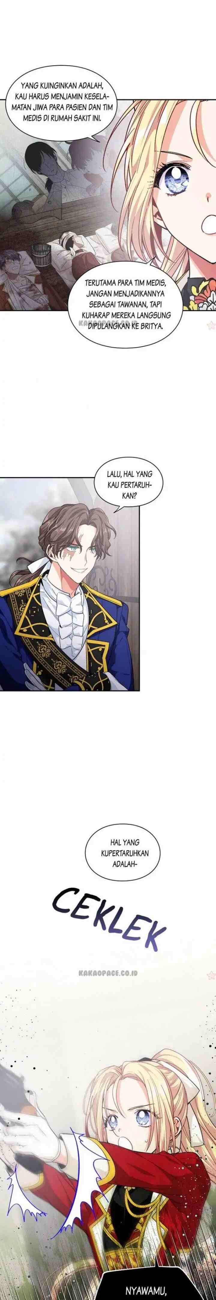 Doctor Elise: The Royal Lady with the Lamp chapter 77 halaman 6