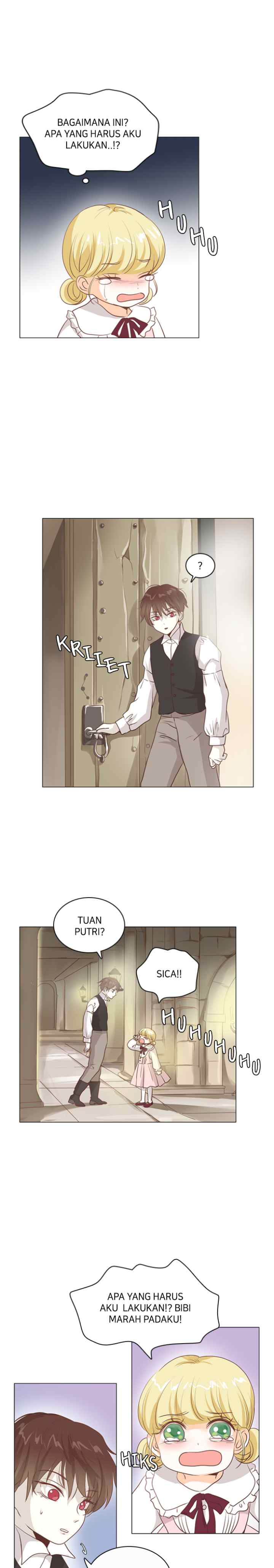 Baby Princess the Matchmaker chapter 45 halaman 11