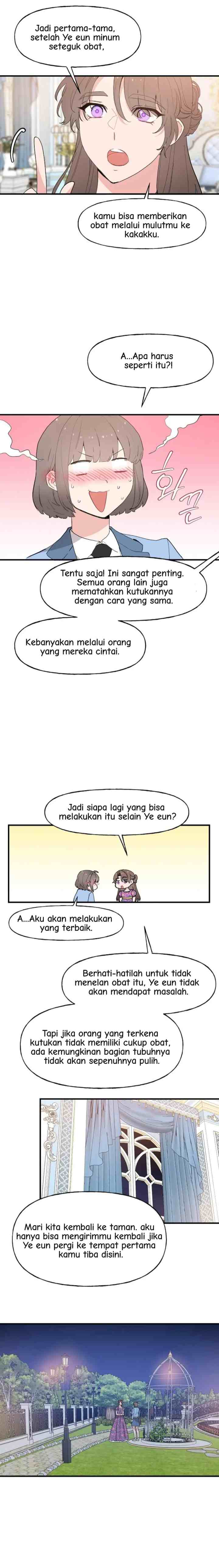 Protect Me, Knight chapter 53 halaman 6