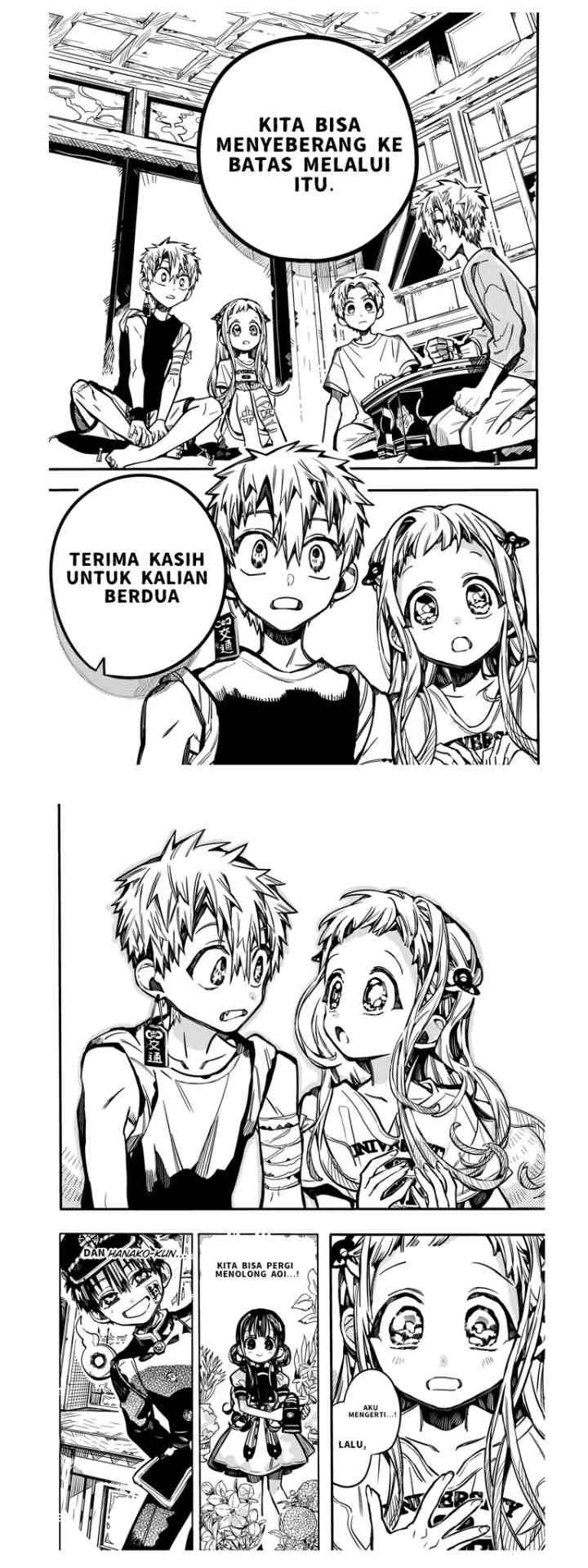 Jibaku Shounen Hanako-kun chapter 83 halaman 5