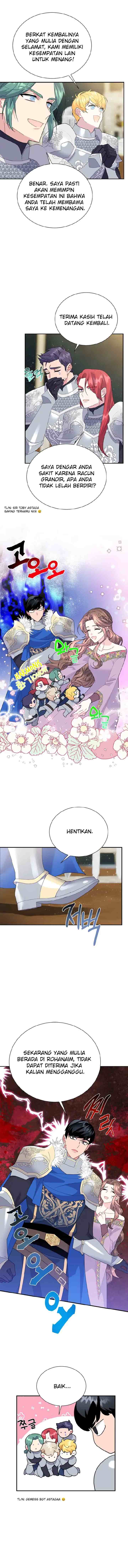 Cavier Falcon Princess chapter 60 halaman 11