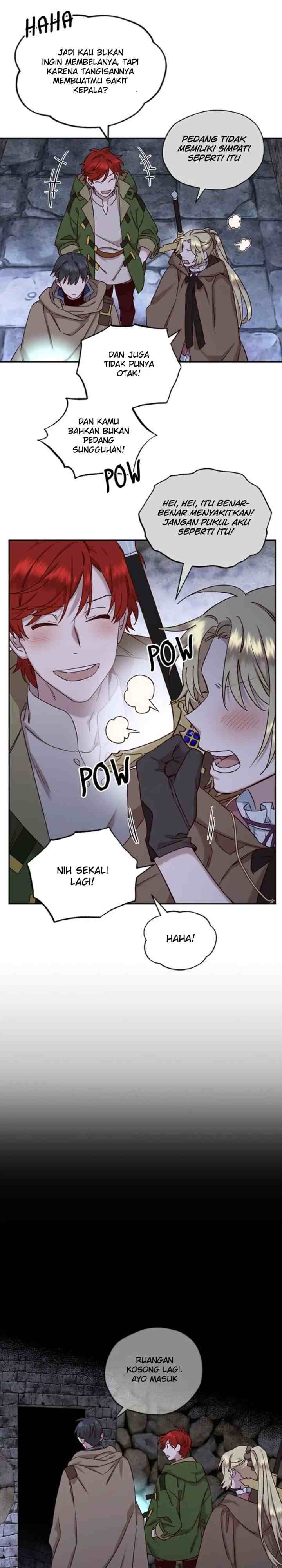 Guhaejuseyo Gongjunim chapter 22 halaman 14