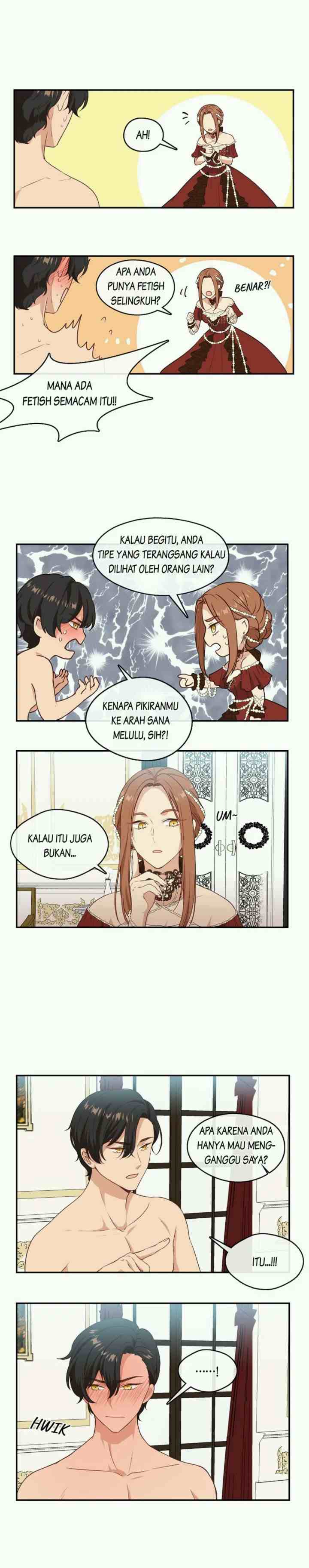 Beware the Villainess! chapter 3 halaman 15