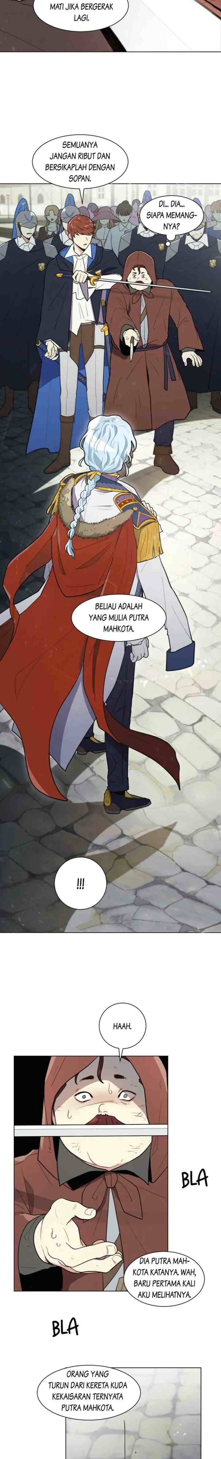 I'm Stanning the ‏Prince chapter 6 halaman 7