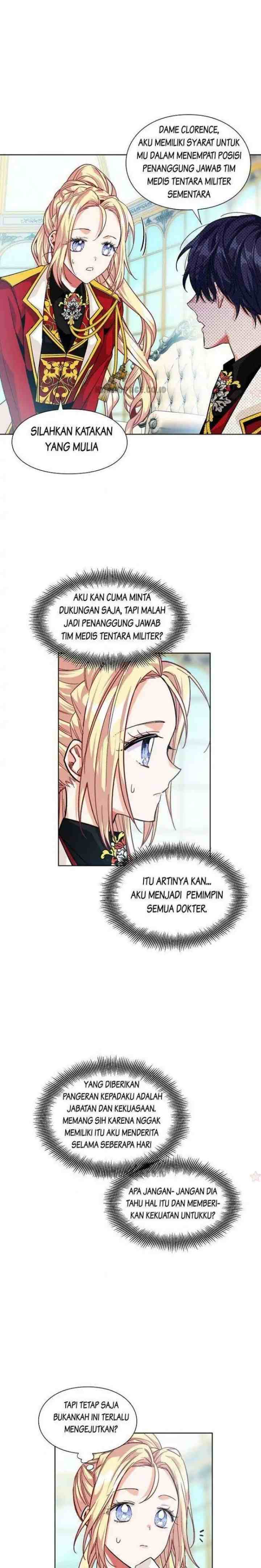 Doctor Elise: The Royal Lady with the Lamp chapter 55 halaman 12