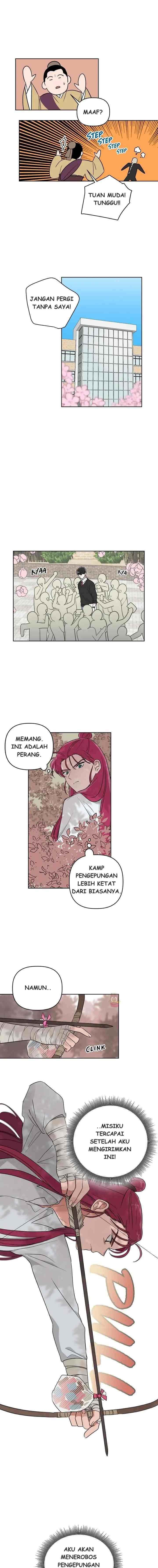 Deadly Vs Romance chapter 35 halaman 8