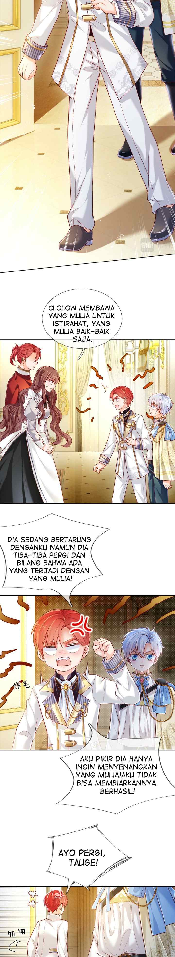 I, Queen Edith chapter 80 halaman 6