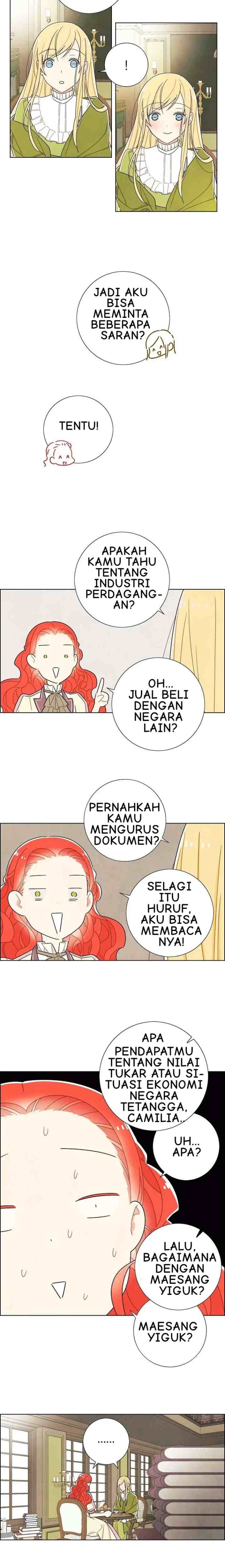 I Took the Male Lead's First Time chapter 31 halaman 5