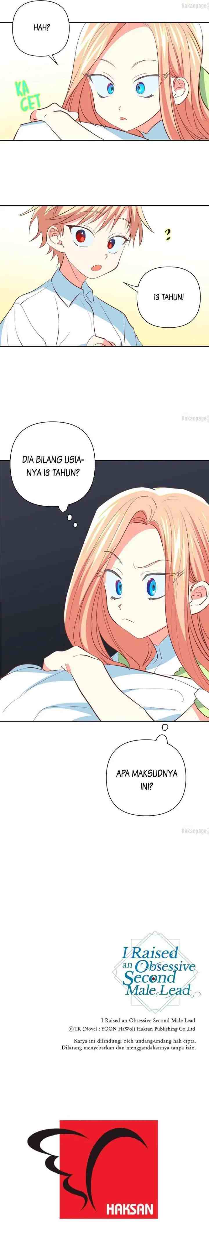 I Raised an Obsessive Second Male Lead chapter 9 halaman 17