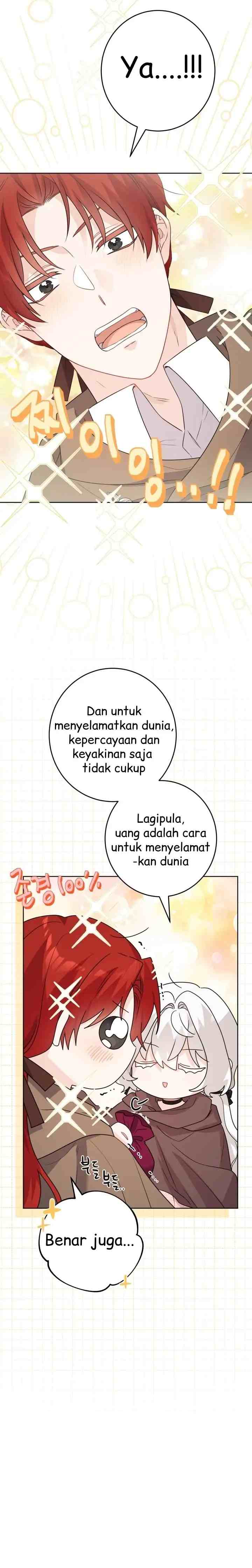 I Had to Take Responsibility for the Male Lead's Dark Past chapter 26 halaman 9