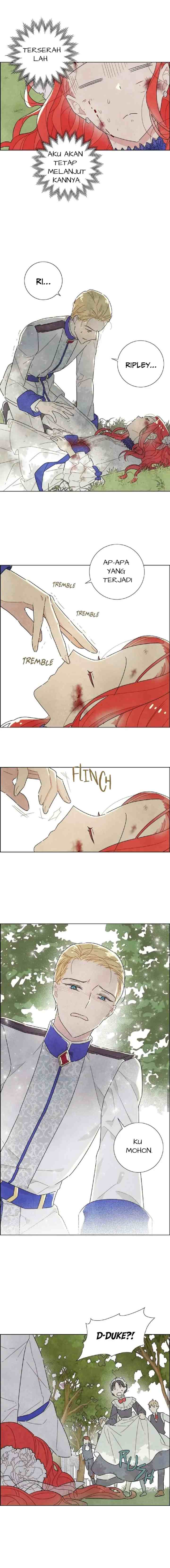 I Took the Male Lead's First Time chapter 15 halaman 9