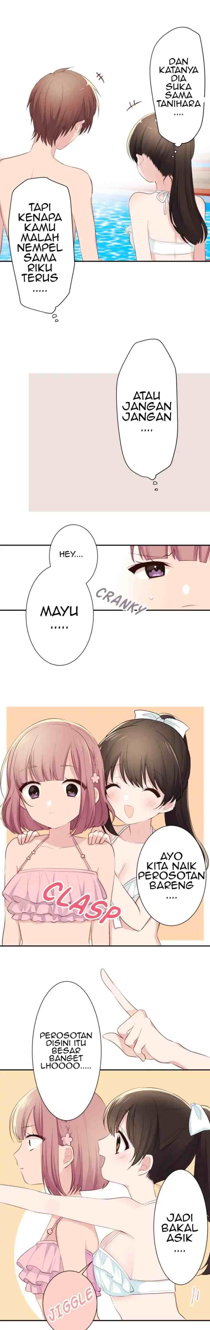 Kurasu Maido chapter 49 halaman 6