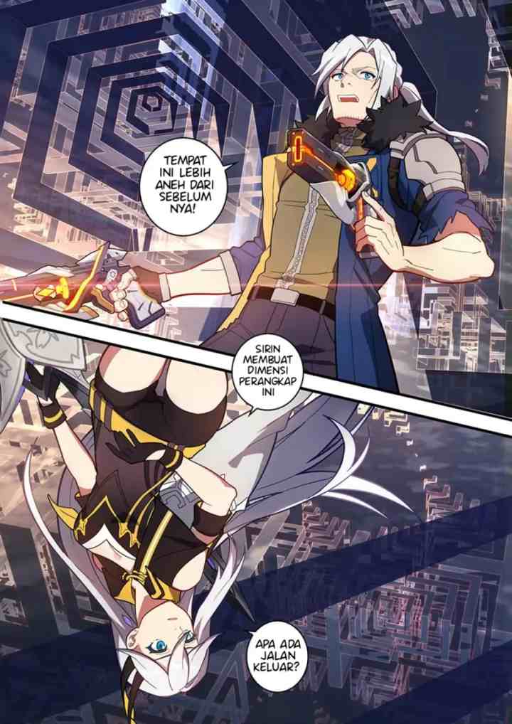 Honkai Impact 3rd chapter 71 halaman 18