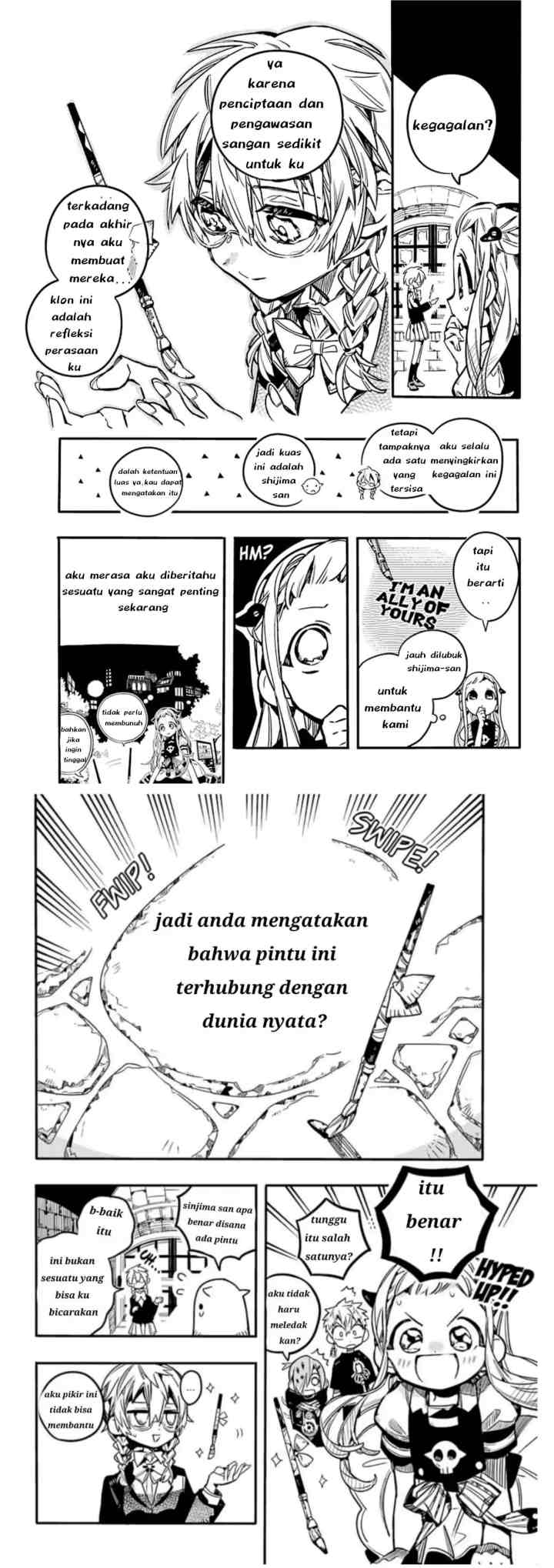 Jibaku Shounen Hanako-kun chapter 56 halaman 7