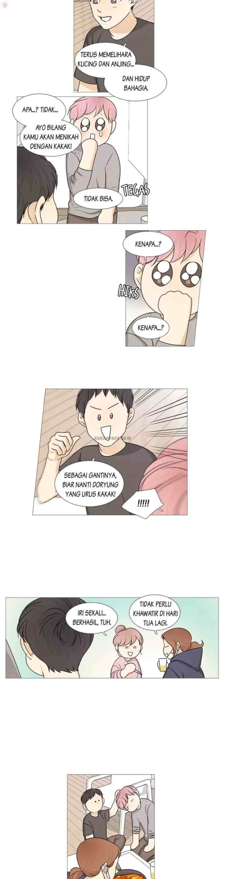 Doryung's Family chapter 59 halaman 6