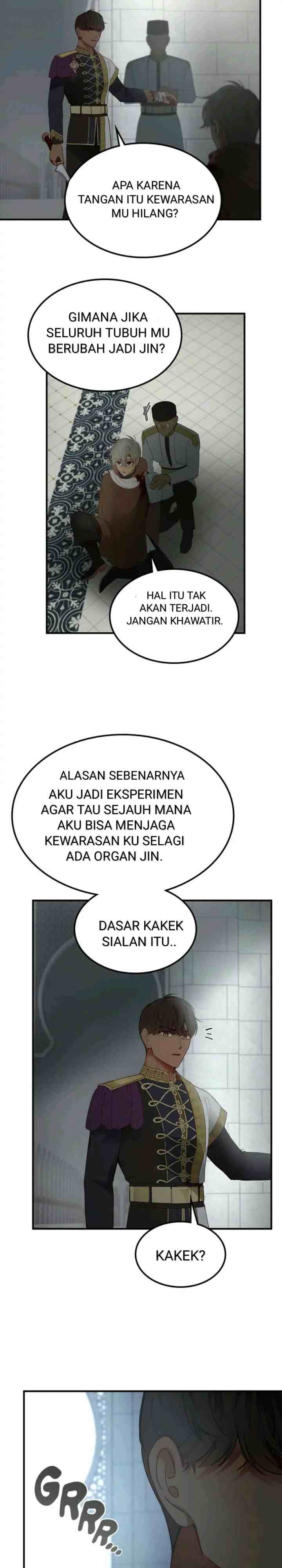 Amina of the Lamp chapter 109 halaman 16