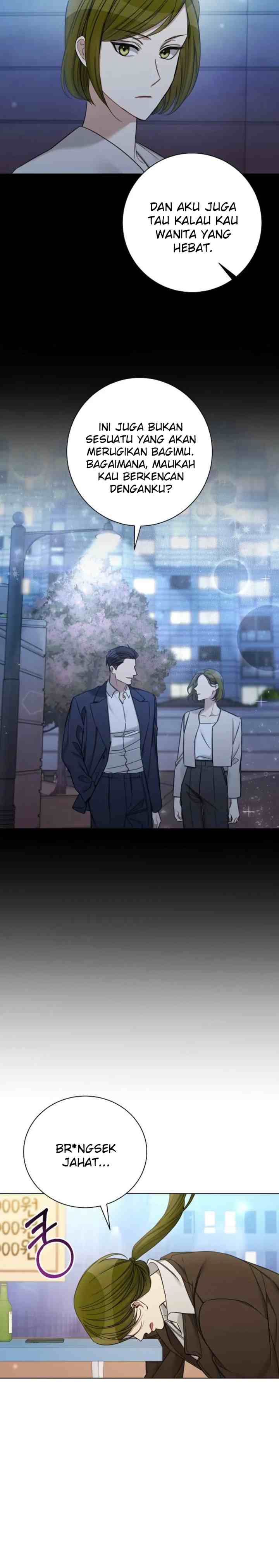 THE Runway chapter 55 halaman 8