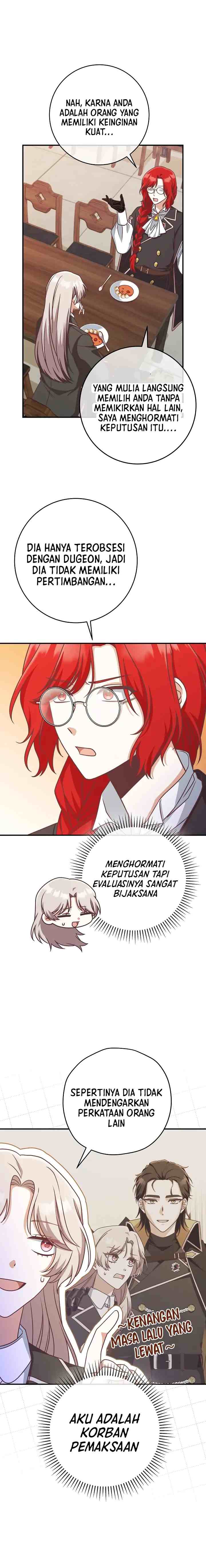 I'm Not the Final Boss' Lover chapter 12 halaman 5