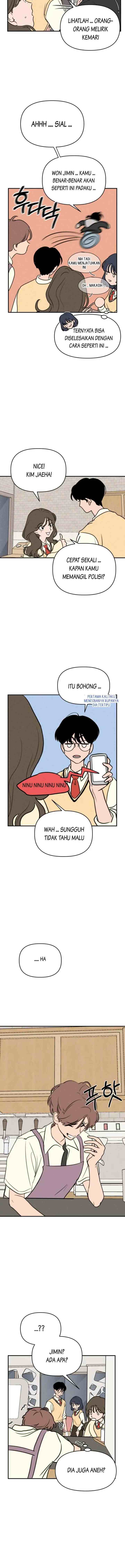 Our Secret Alliance chapter 5 halaman 9