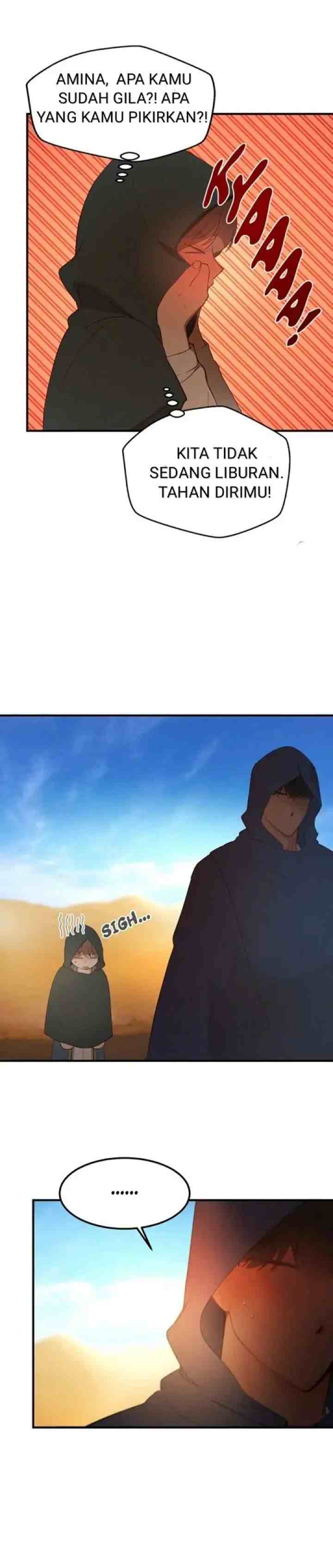 Amina of the Lamp chapter 90 halaman 5
