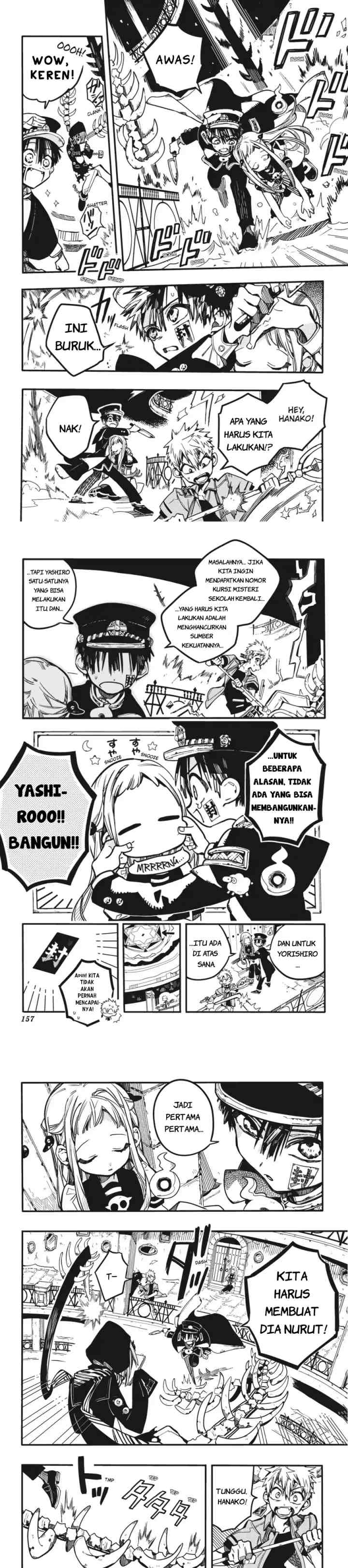 Jibaku Shounen Hanako-kun chapter 35 halaman 8