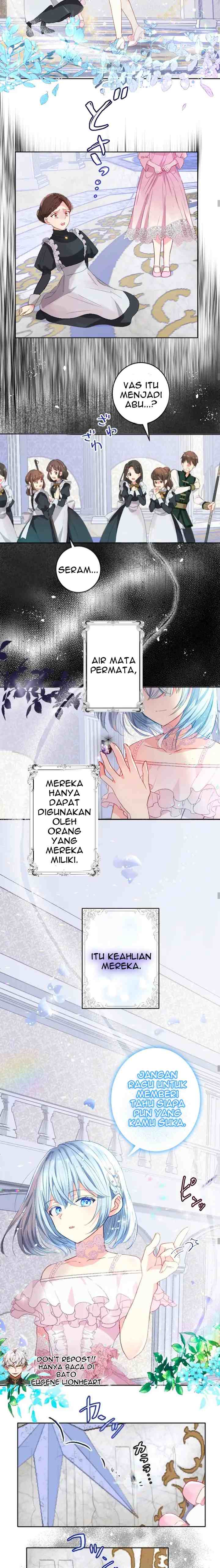 Houseki Shoujo wa Namida wo Nagasanai chapter 3 halaman 8