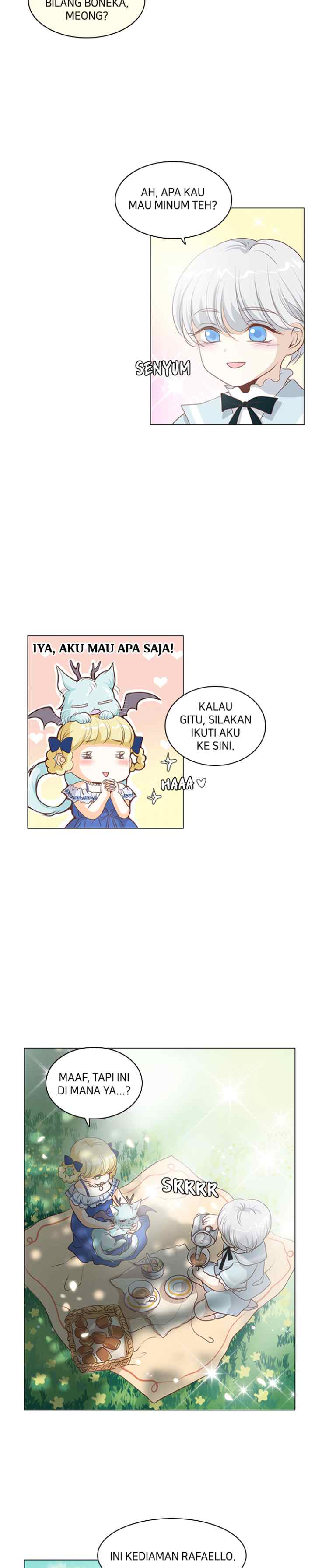 Baby Princess the Matchmaker chapter 25 halaman 11