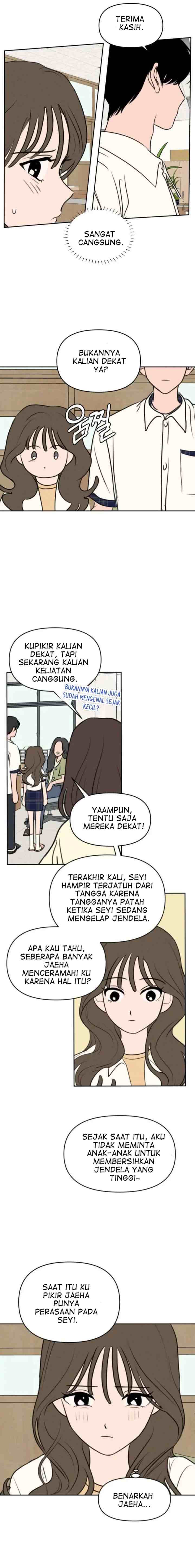 Our Secret Alliance chapter 41 halaman 8