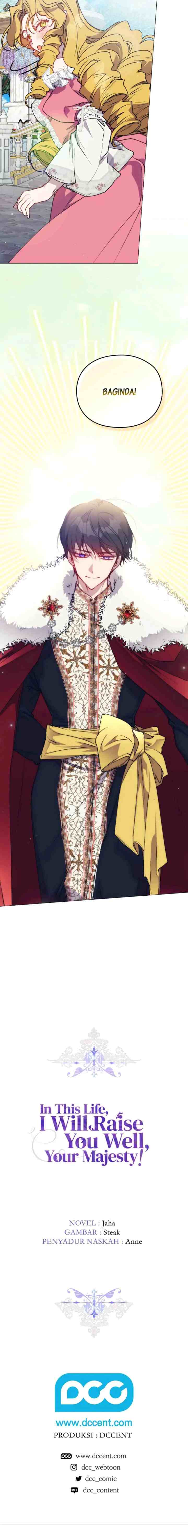 I'll Atone by Raising You Properly in This Life, Your Majesty! chapter 77 halaman 16
