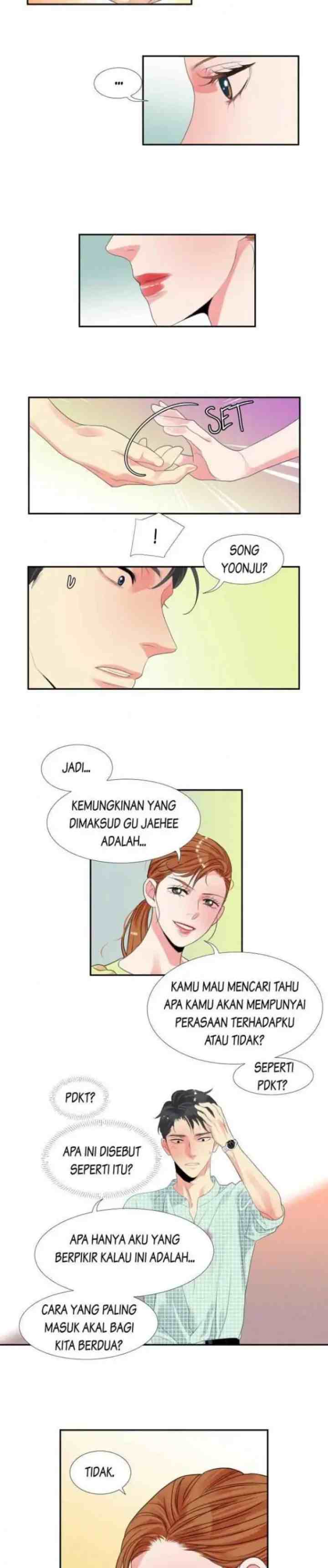 Off Limits! chapter 12 halaman 6