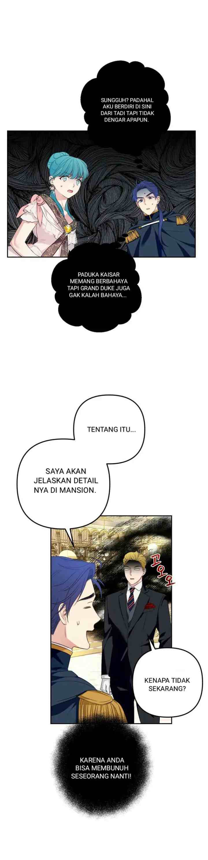 Little Princess Mint chapter 29 halaman 17