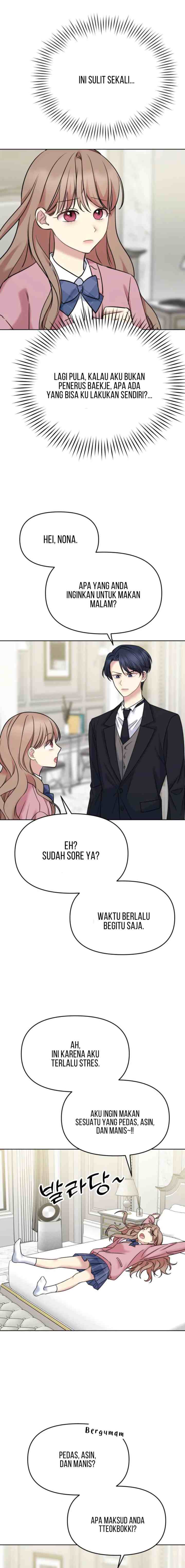 Butler, Please! chapter 23 halaman 10