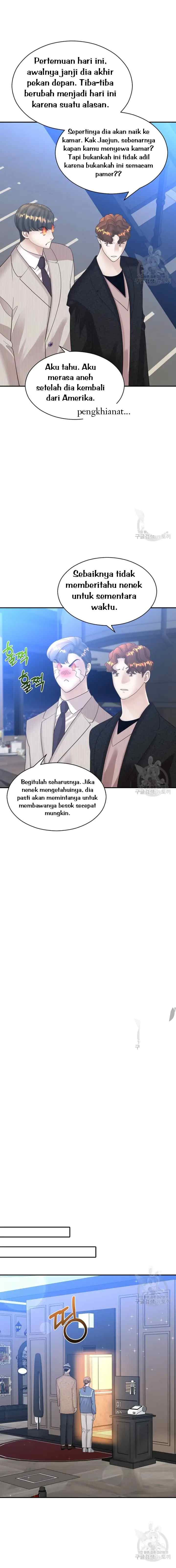 The Reason for Obsession chapter 7 halaman 17