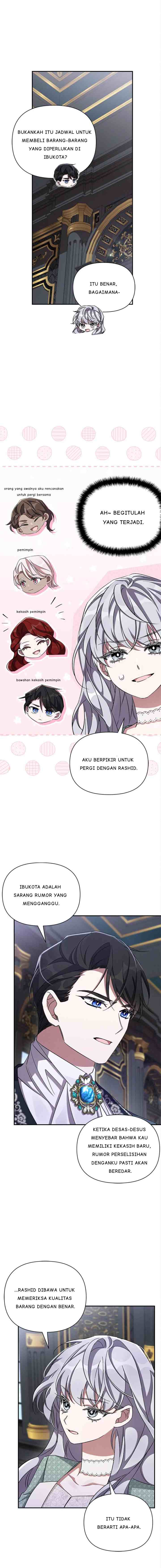 Oh, Dear Nemesis chapter 61 halaman 8