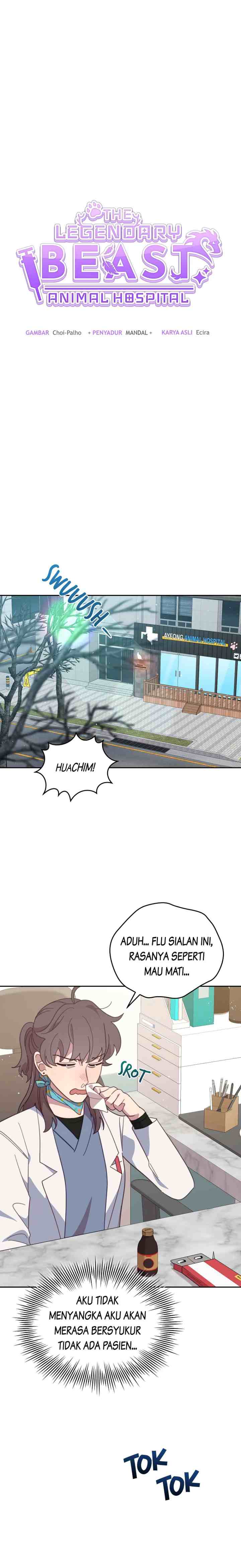 An Animal Hospital Near The Border Area chapter 87 halaman 6