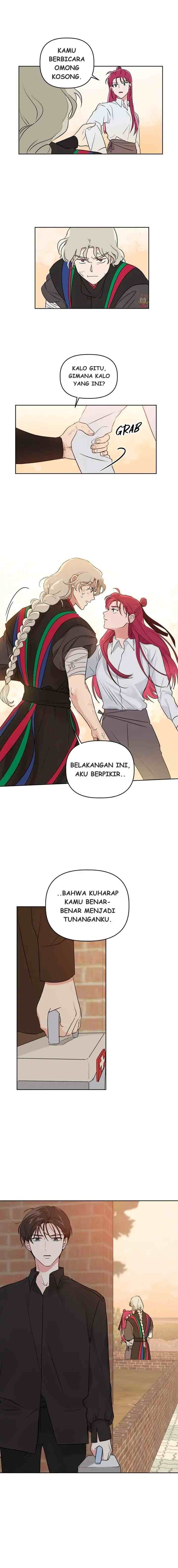 Deadly Vs Romance chapter 32 halaman 11