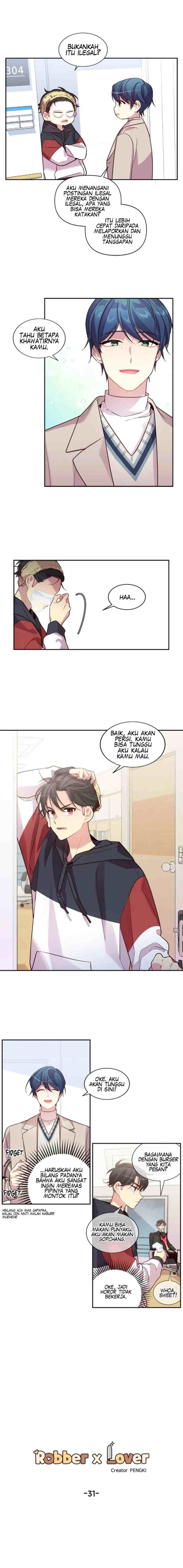 Robber x Lover chapter 31 halaman 4