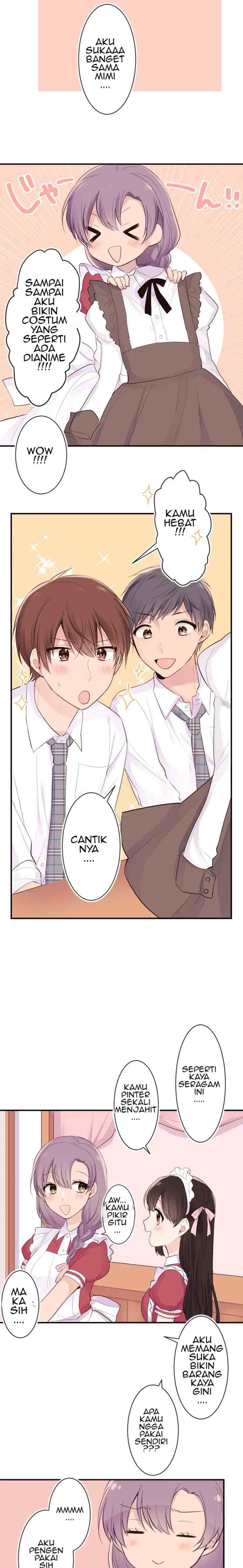 Kurasu Maido chapter 29 halaman 13
