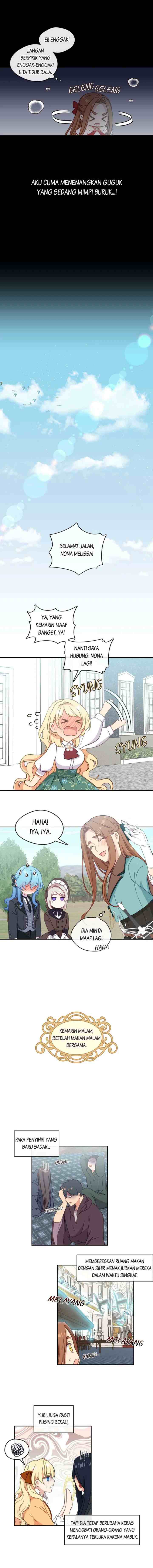 Beware the Villainess! chapter 34 halaman 7