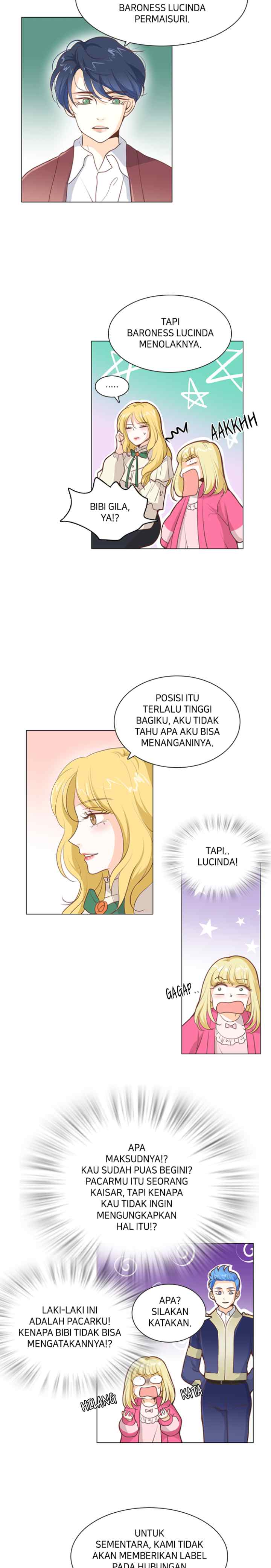 Baby Princess the Matchmaker chapter 61 halaman 11