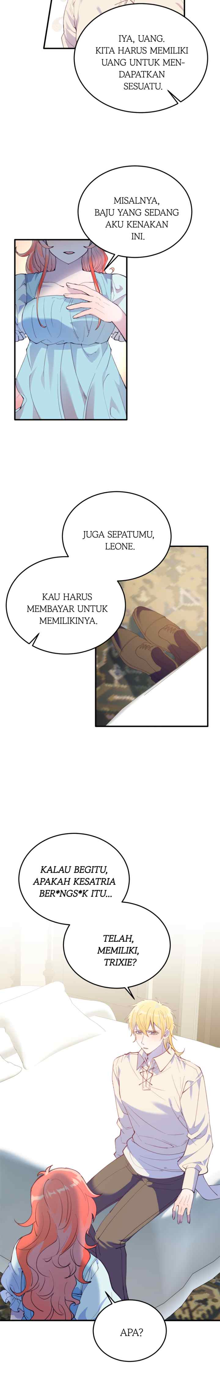 How to Place My Dog on the Throne chapter 51 halaman 15