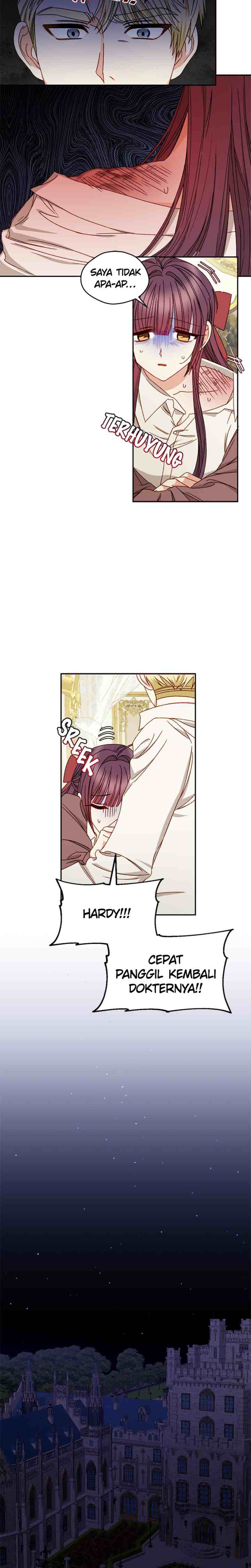 Tricked into Becoming the Heroine's Stepmother chapter 12 halaman 12