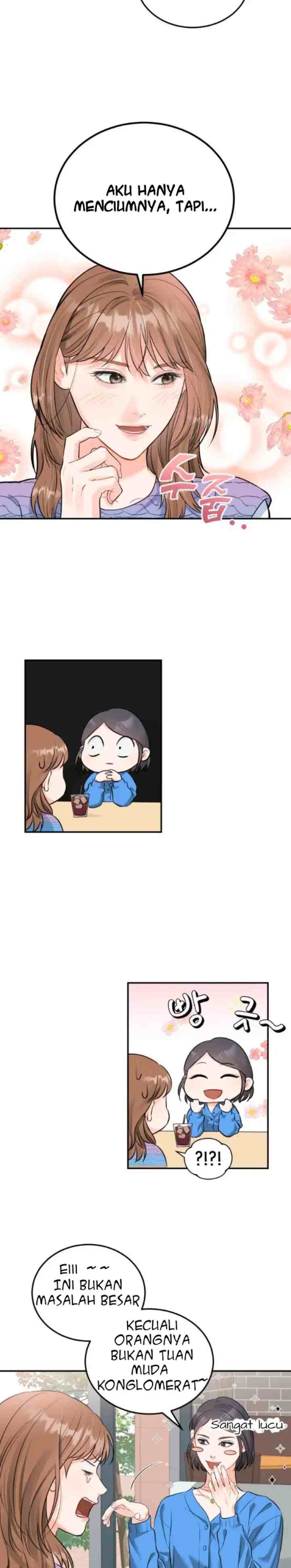 The Persimmon Secretary's Feelings Are Out Of Order chapter 23 halaman 6