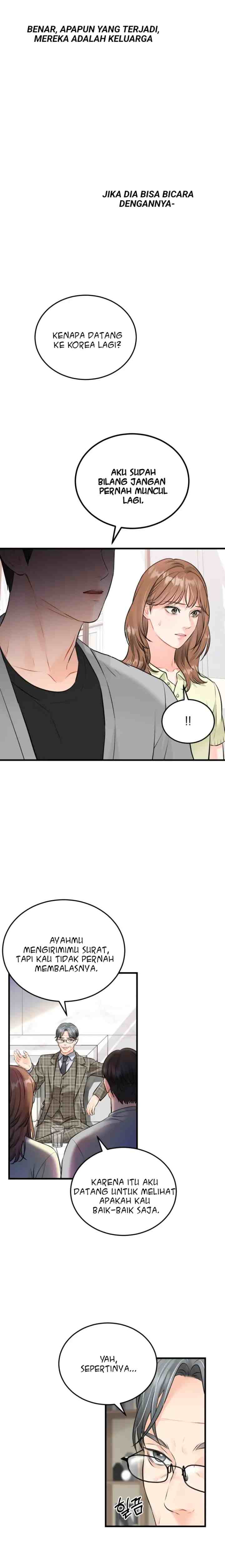 The Persimmon Secretary's Feelings Are Out Of Order chapter 31 halaman 10
