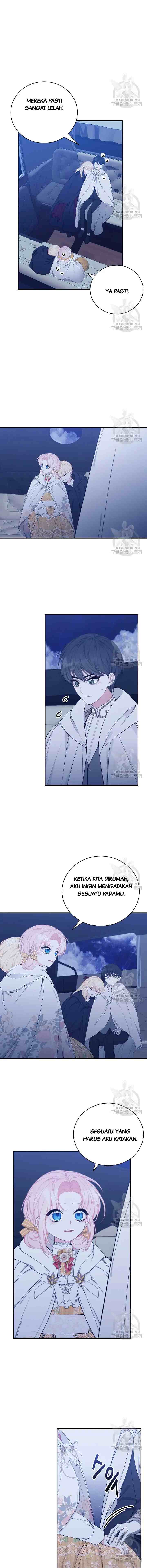I Only Came to Find My Dad chapter 34 halaman 9